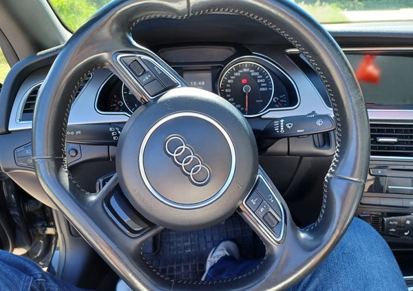Audi A5 cena 58900 przebieg: 289000, rok produkcji 2012 z Warszawa małe 497